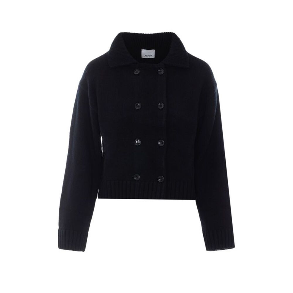 Allude Women Knitted Double Breasted Cardigan